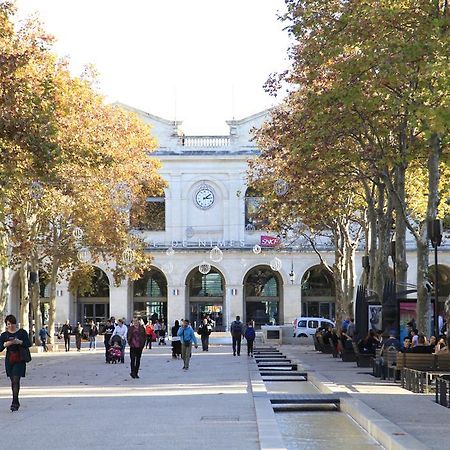 Odalys City Nimes Le Cheval Blanc Eksteriør bilde