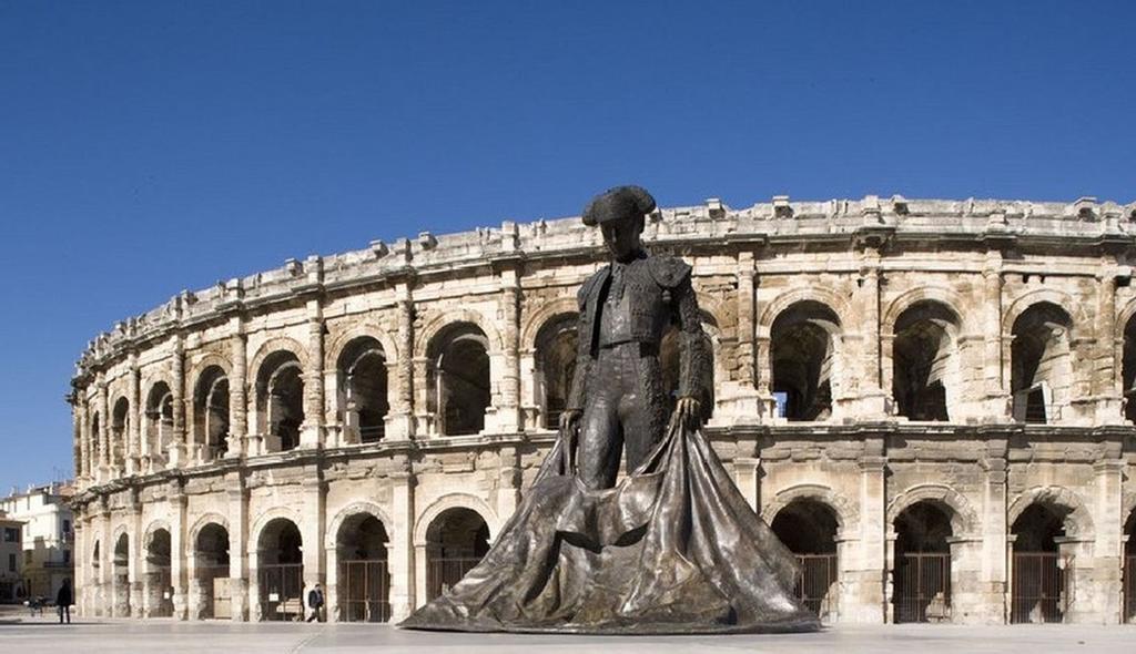 Odalys City Nimes Le Cheval Blanc Eksteriør bilde