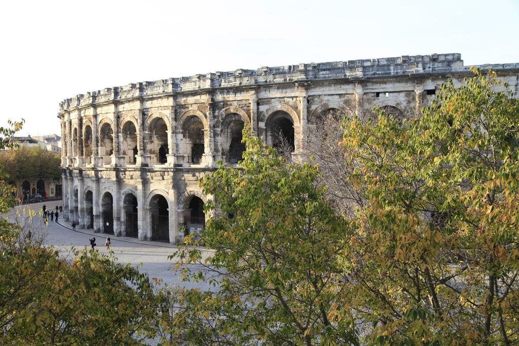 Odalys City Nimes Le Cheval Blanc Eksteriør bilde