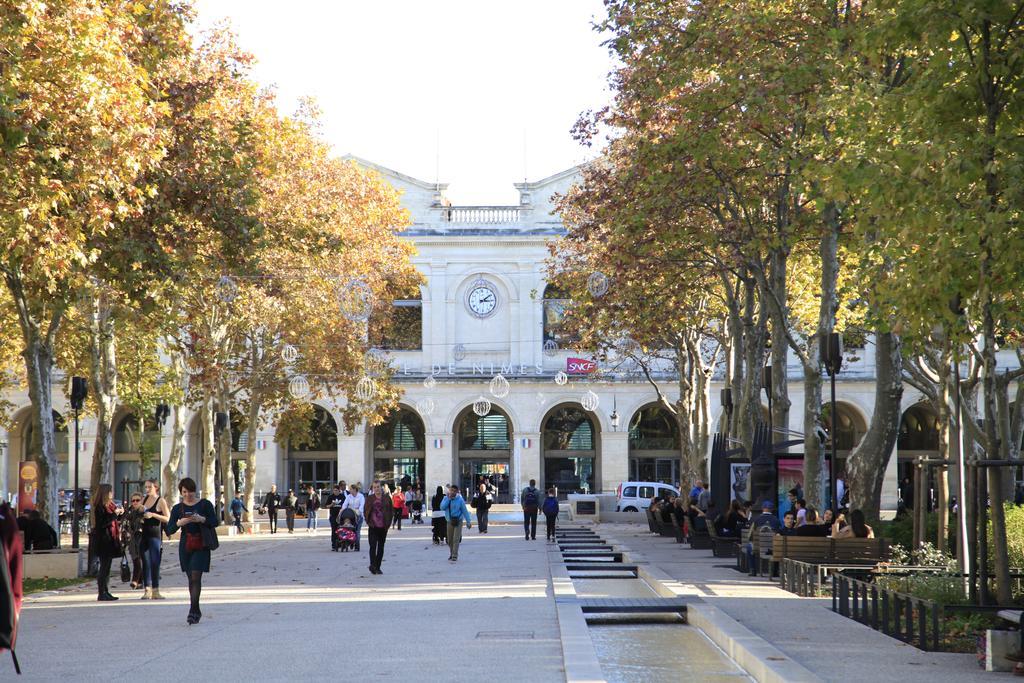 Odalys City Nimes Le Cheval Blanc Eksteriør bilde